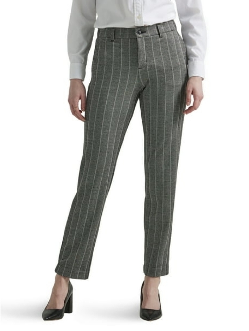 NWT Lee® Women's Comfort Waist Straight Knit Pant